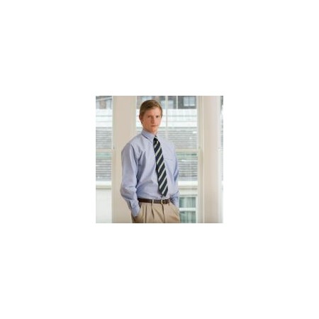 Henbury HB510 Oxford Long Sleeve Shirt