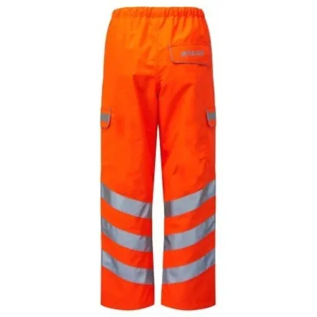Pulsarail Orange Overtrousers PR503 Image 1