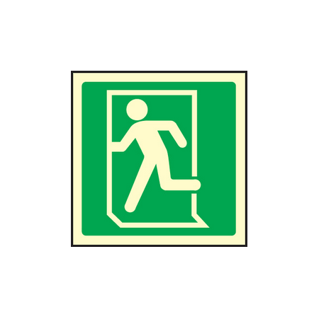 Running man left sign