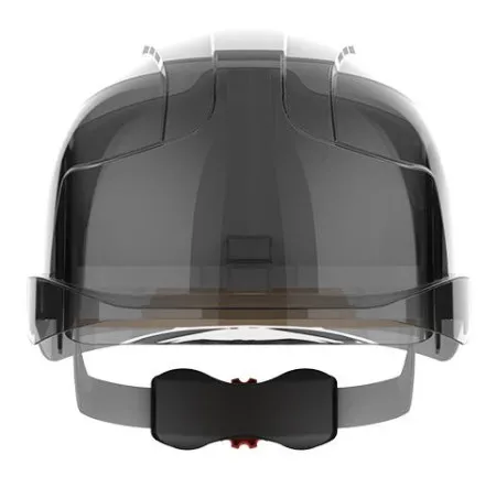 JSP EVO VISTAshield Vented Helmet White - Smoke