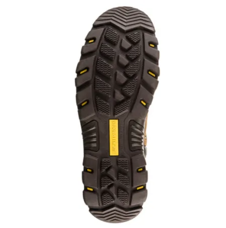 Buckbootz Dark Brown Buckshot Hiker Waterproof Safety Boot BSH009