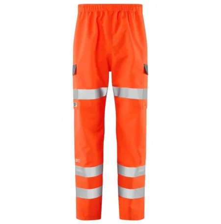 Waterproof Hi Vis Breathable Overtrousers Leo L07