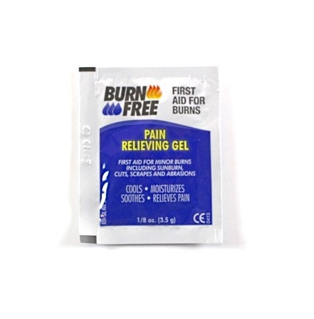 burn gel sachet 3.5g D8063