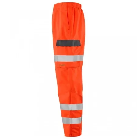 Waterproof Hi Vis Breathable Overtrousers Leo L07