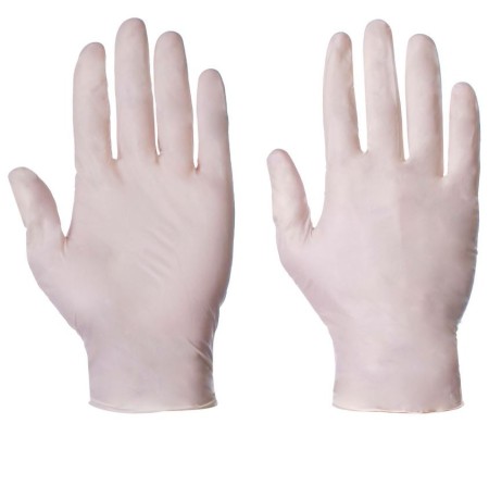 Latex Powdered Disposable  Glove 10501-4