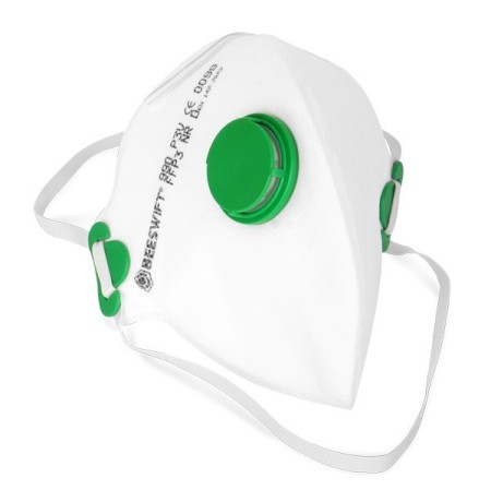Fold Flat Face Mask FFP3 Pack of 20