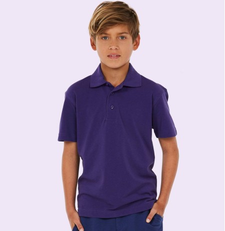 UC103 Uneek Childrens Pique Poloshirt
