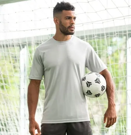 Contrast Cool Tech Tee Shirt AWDIS JC003