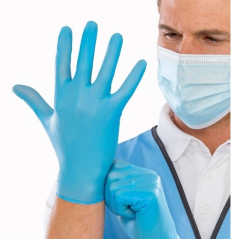 Disposable Vinyl PVC Gloves pack 100 RV006X