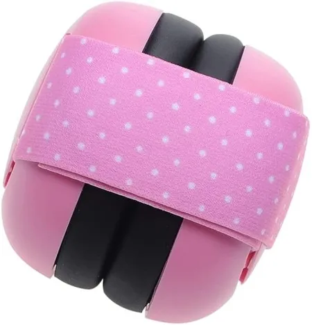Babies ear defender protectors PINK