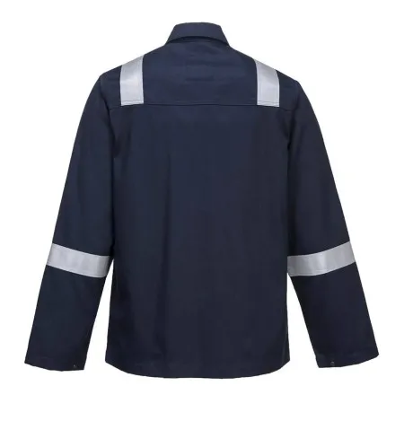 Bizweld Iona Jacket Portwest BZ13 Navy Rear