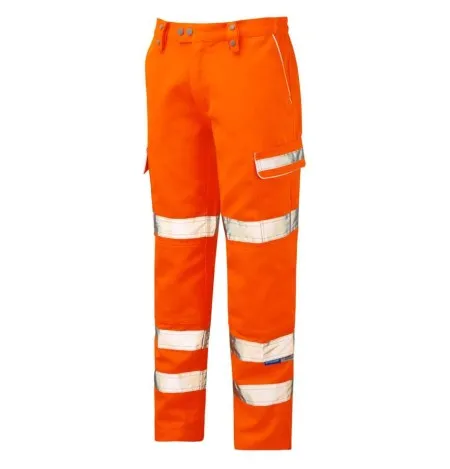Pulsarail Orange Hi Vis Teflon Coated Combat Trouser PR336