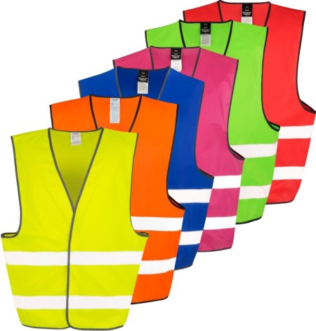 Hi Vis Safety Vest Result R200X