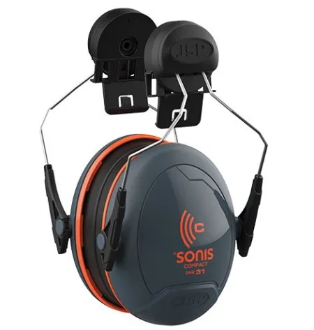 Sonis® Compact Low Profile Helmet Mounted Ear Defenders 31dB SNR AEB030-0CY-000