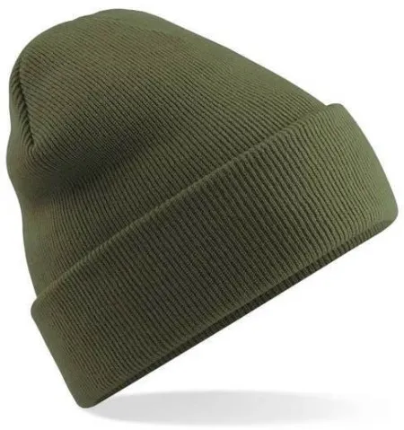 Embroidered Knitted Beanie Hat Beechfield BC045 Moss GreenEmbroidered Knitted Beanie Hat Beechfield BC045 Embroidered Knitted Beanie Hat Beechfield BC045 Embroidered Knitted Beanie Hat Beechfield BC045