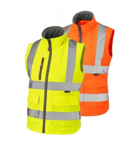 Womens Hivis Bodywarmer Leo BWL01