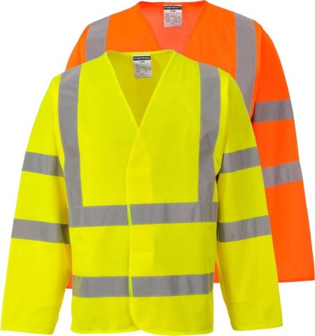 Portwest C473 long sleeve hi vis vest