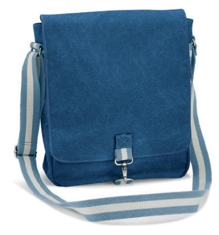 Quadra QD611 Desert canvas messenger