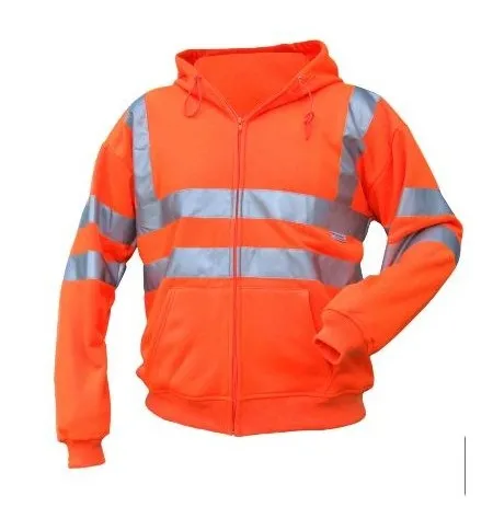 Hi Vis orange hoodie