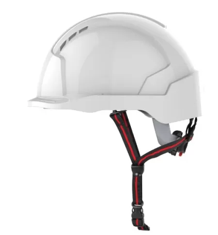 JSP Head Protection EVOLite® Skyworker Industrial Climbing Helmet - White