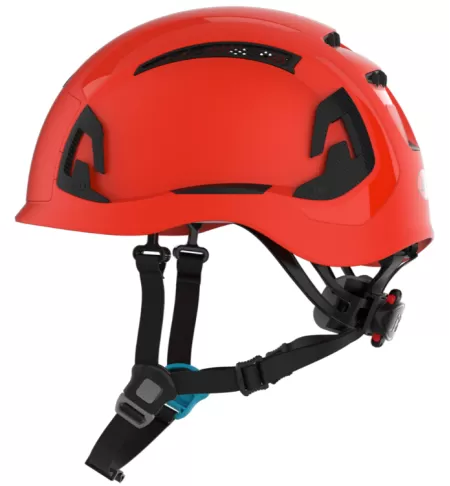 JSP Alta Skyworker Helmet Hi Vis Orange
