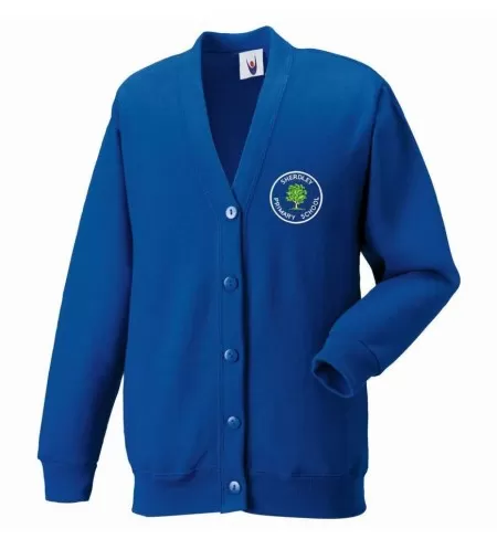 Sherdley Primary Kid's cardigan J273B
