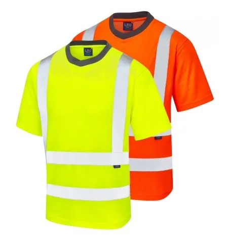 Hi Vis Polo Shirt Coolviz Leo P02