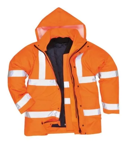 4 in 1 Hi Vis Jacket Portwest S468