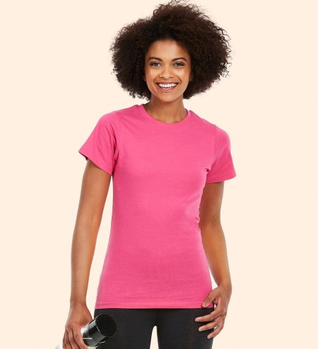 Uneek UC318 Ladies Classic Crew Neck T-Shirt