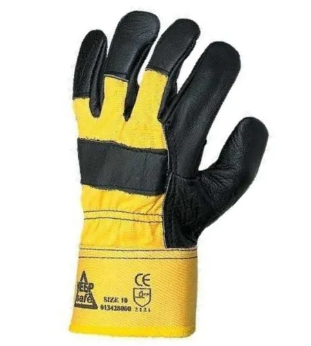 Superior leather rigger glove