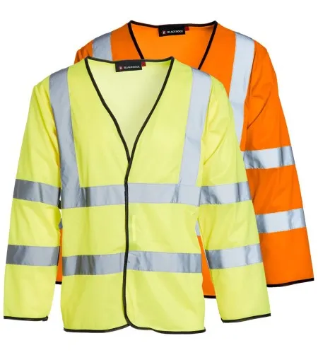 Long Sleeve Hi Vis Vest 80100/80200 Blackrock