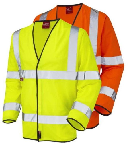 Hi Vis Long Sleeved Vest