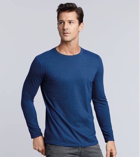 Long Sleeve Softstyle T-Shirt Gildan GD011