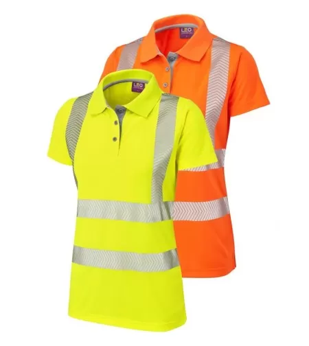 Ladies Leo Hivis Poloshirt PL03