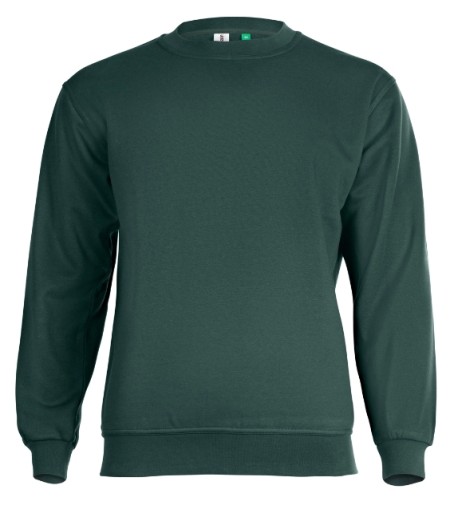 Eco Sweatshirt Uneek GR21 Bottle Green