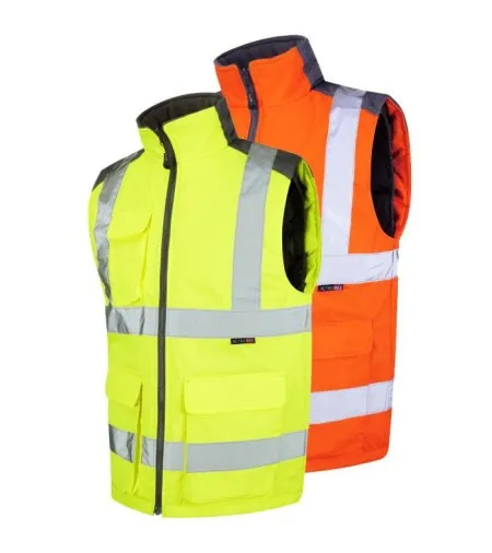 Hi vis Bodywarmer Leo BW01