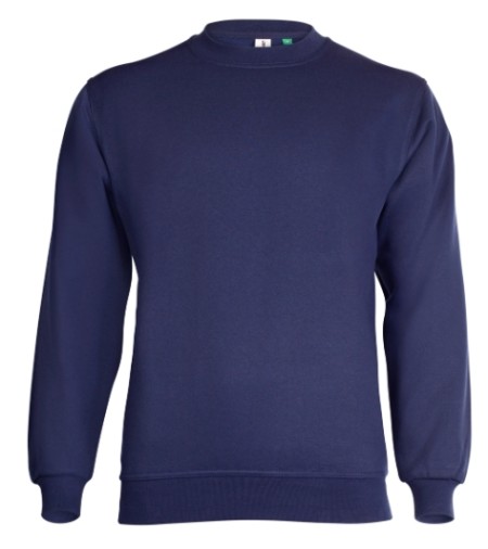Eco Sweatshirt Uneek GR21 Navy