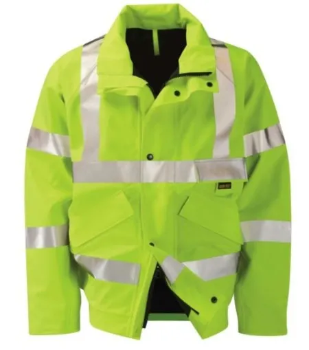 Gore Tex Hi Vis Bomber Jacket