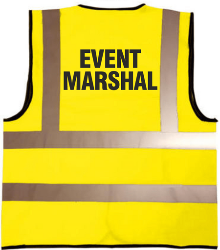 Event Marshal Hi Vis Vest