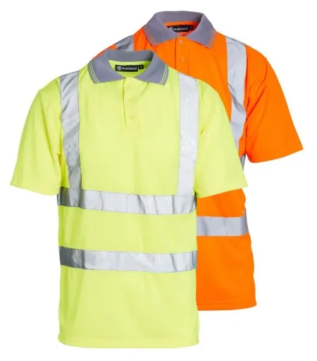 Hi Vis Poloshirt Short Sleeve