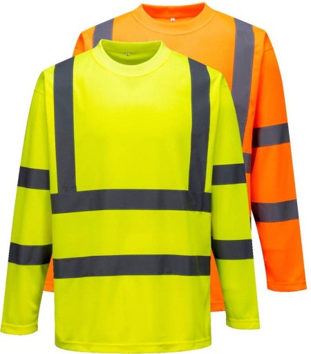 Portwest S178 Hi Vis Long Sleeved T Shirt