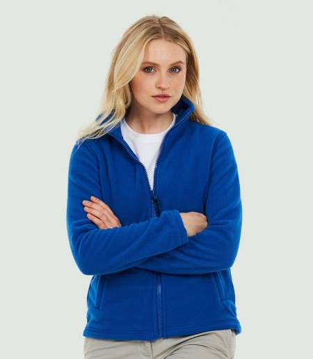 Uneek UC608 Ladies Classic Full Zip Fleece Jacket