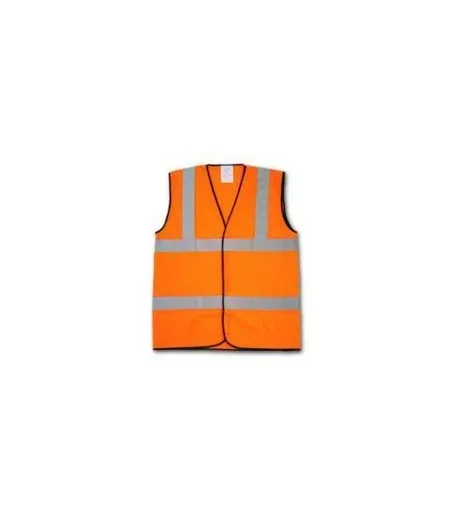 HVW03 Orange hi vis vest