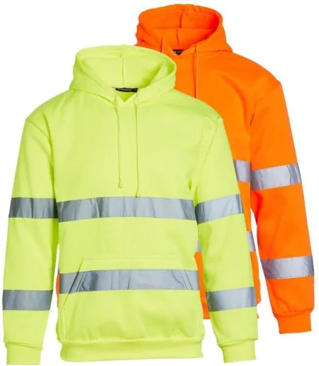 Hi Vis Hoodie With Pocket Blackrock 81100/81200