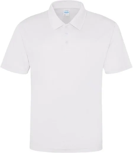 JC040 Cool Awdis Poloshirt Arctic White