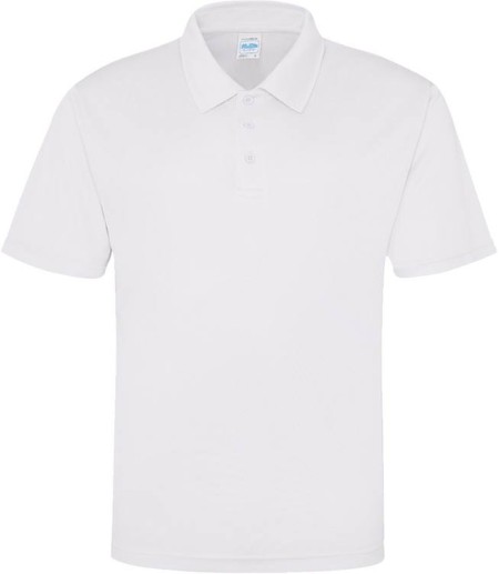 JC040 Cool Awdis Poloshirt Arctic White