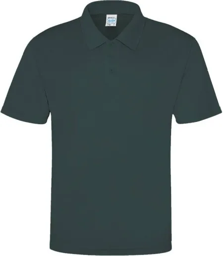 JC040 Cool Awdis Poloshirt  Bottle Green