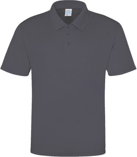 JC040 Cool Awdis Poloshirt  Charcoal