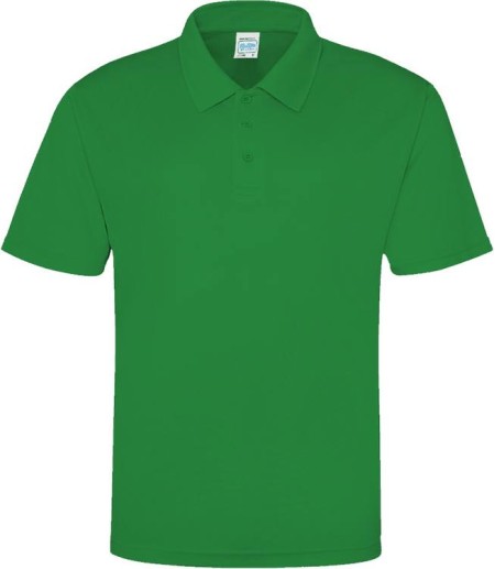 JC040 Cool Awdis Poloshirt  Kelly Green