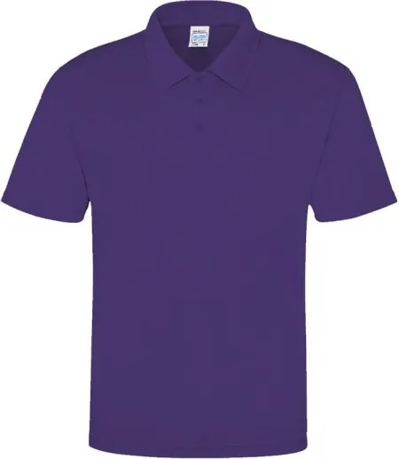 JC040 Cool Awdis Poloshirt  Purple